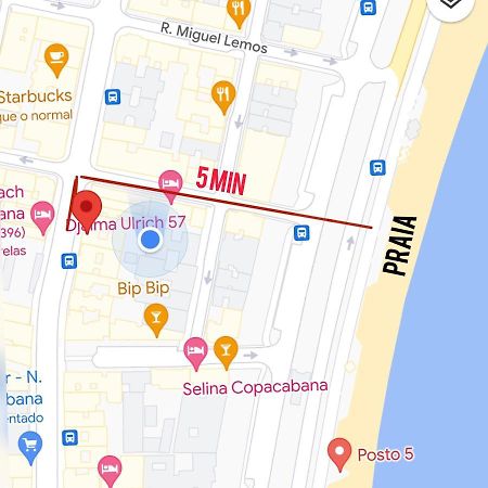 Lindo Apartamento Mobiliado, Uma Quadra Da Praia! Apartment Rio de Janeiro Bagian luar foto