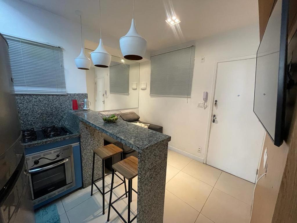 Lindo Apartamento Mobiliado, Uma Quadra Da Praia! Apartment Rio de Janeiro Bagian luar foto